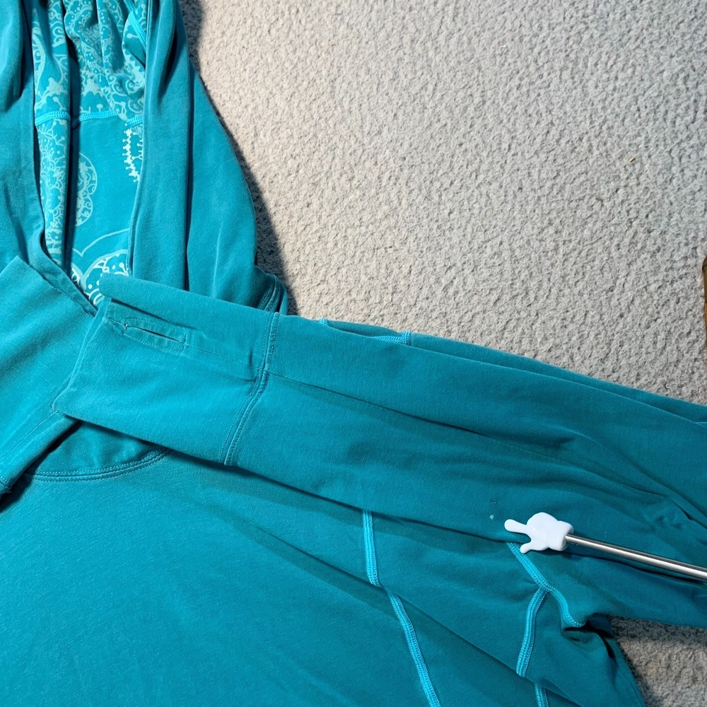Kuhl Hoodie Sweatshirt Womens XL Blue* - Picture 9 of 12